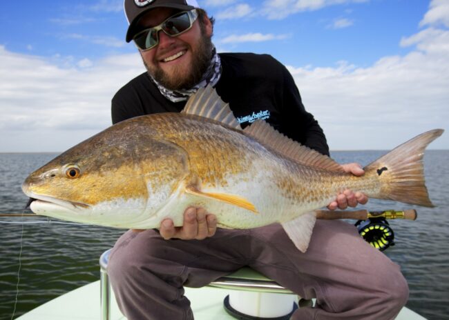 fly fishing the louisiana marsh with salted flats fly fishing