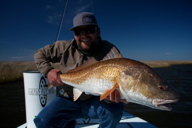 Captain Doug Henderson Louisiana Fly Fishing Guide