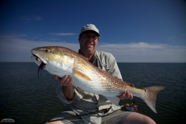 Fly Fishing the Louisiana inshore out of New Orleans.