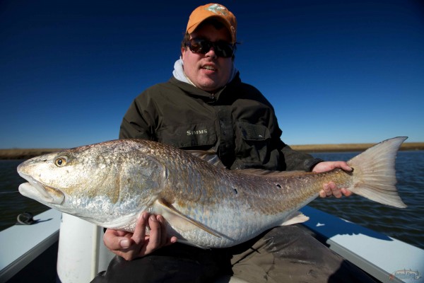 January Fly Fishing in Louisiana
