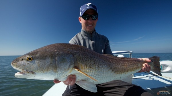 Fly Fishing Louisiana Redfish