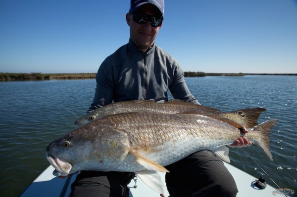 Doubled up in Louisiana