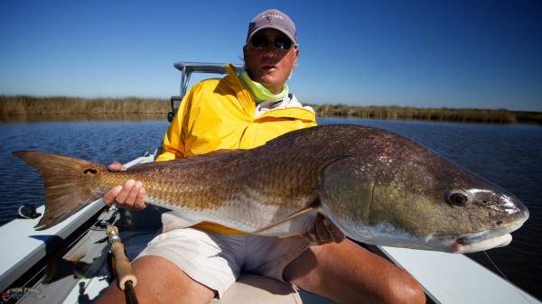 New Orleans Fly Fishing for Redfish
