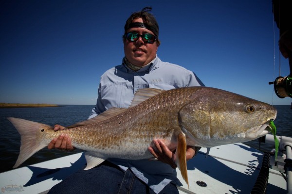 Fly Fishing New Orleans with Capt. Doug Henderson
