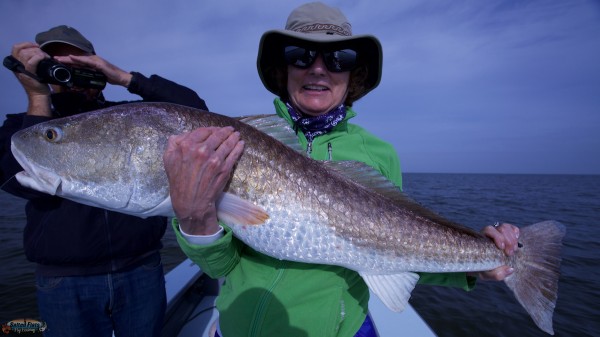 Louisiana Fly Fishing for Redfish