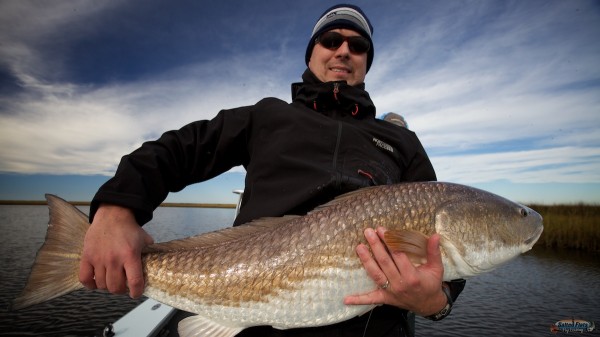 Fly Fishing in Louisiana for Redfish