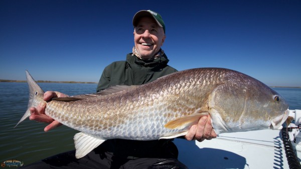 Fly Fishing Redfish in Louisiana