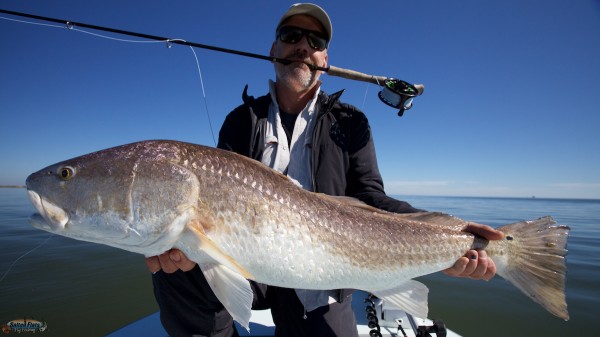 Fly Fishing Louisiana Redfish