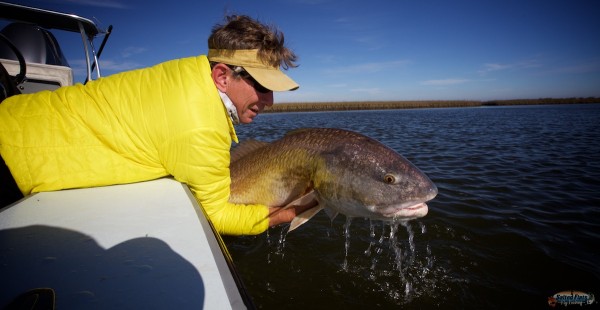 Fly Fishing Louisiana Redfish