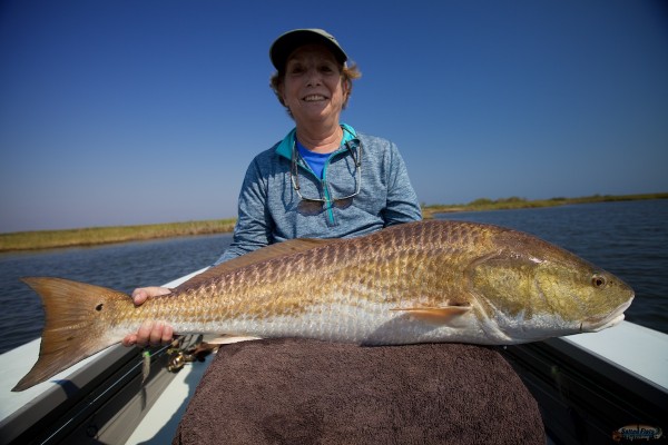 Fly Fishing Louisiana Redfish