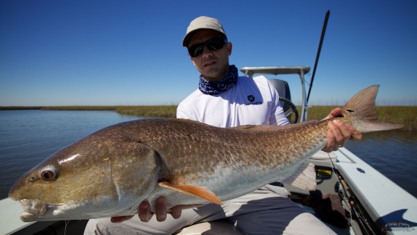 Louisiana Fly Fishing in October