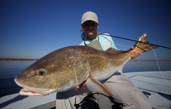 October Fly Fishing in Louisiana