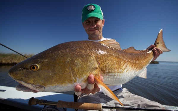 October Fly Fishing in Louisiana