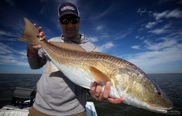 September Fly Fishing in Louisiana