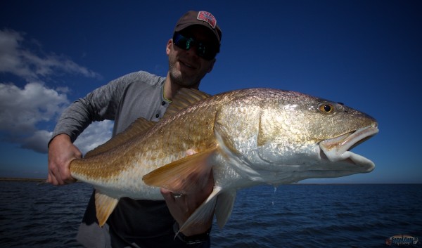 Louisiana Redfishing in September