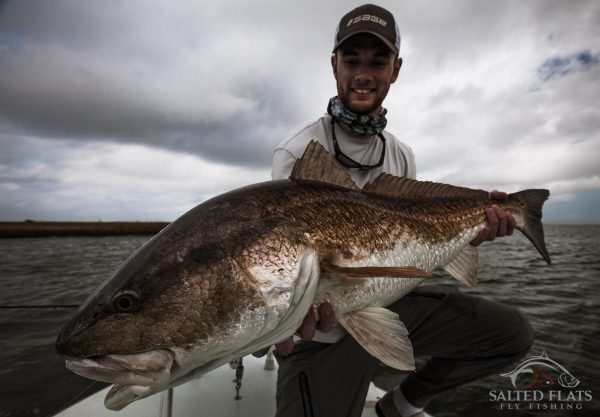 Louisiana Redfish Guide