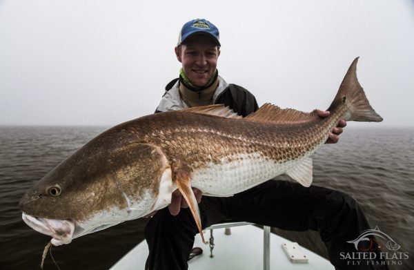 Redfish Charters in Louisiana for Fly FIshing