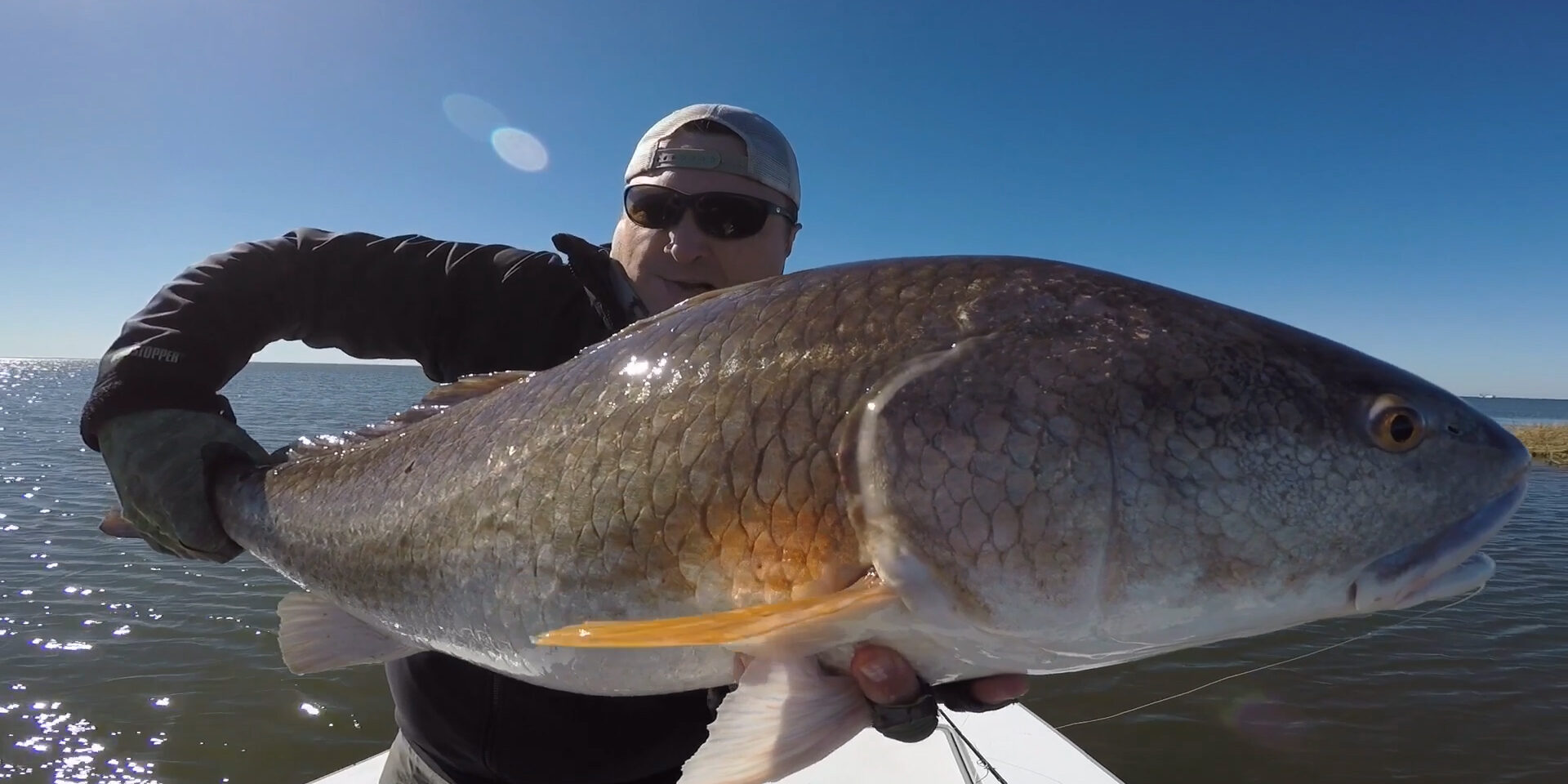 Louisiana Redfish Fly Fishing Guide