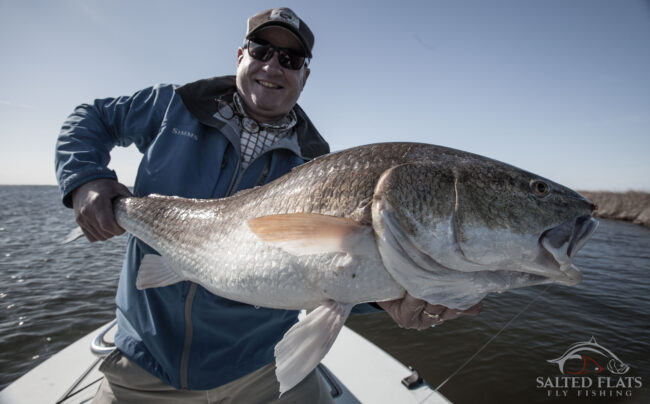 Louisiana Fly Fishing in March